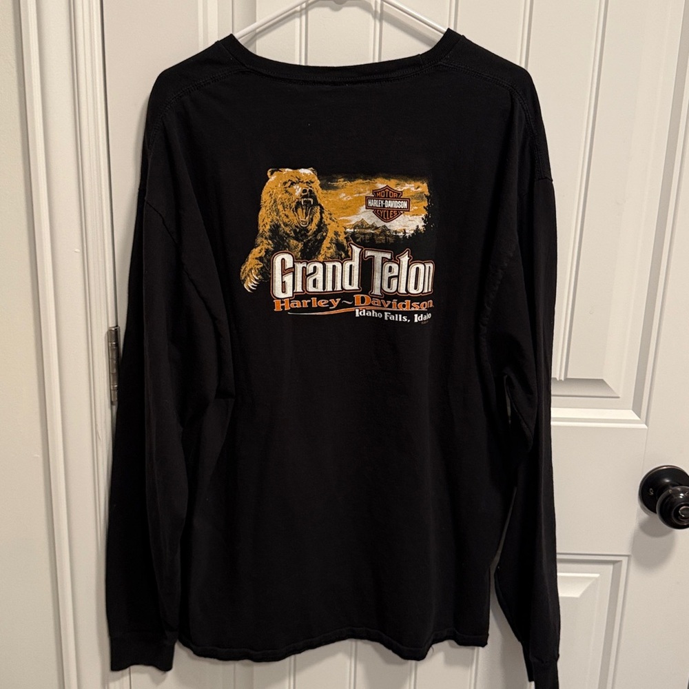 Harley Davidson Long Sleeve
